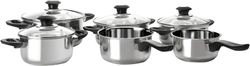 Bateria Cocina Inox Optima 6 PZAS