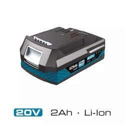 Batería de Iones de Litio Koma Tools de 20 V y 2.0 Ah