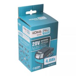 Batería de Iones de Litio Koma Tools de 20 V y 4.0 Ah