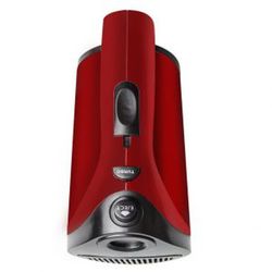Misturador de amassar KUKEN vermelho com hastes de aço inoxidável