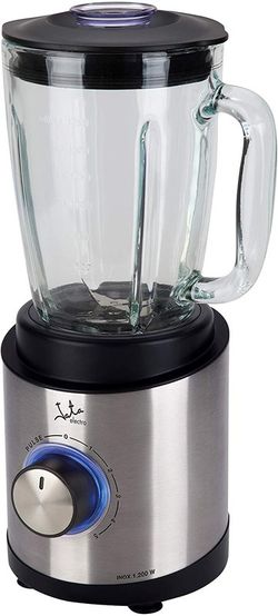 Batidora Inox V/Cristal 1200 W