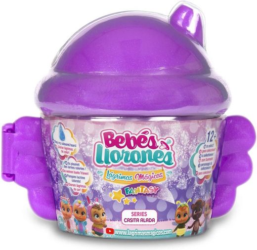 Casita Alada Bebes Llorones Lagrimas Magicas Casita Bebes Llorones
