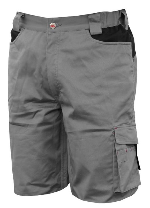 Baumwoll-Bermuda-Stretch Grau XL