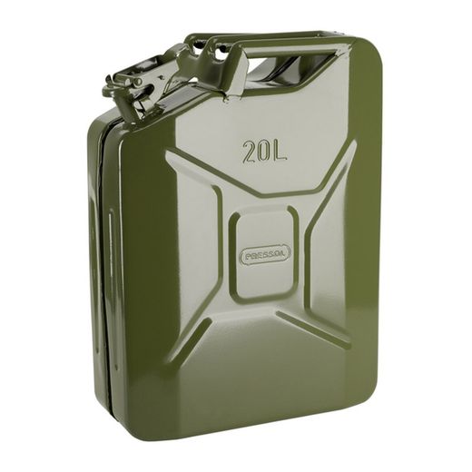 Bidon Jerrycan S / Boquill 20 L Chapa