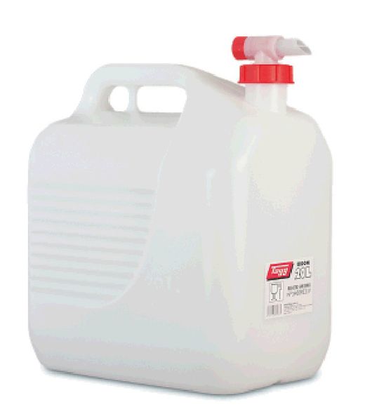 Fût Avec Bouchon Et Robinet 30 L
