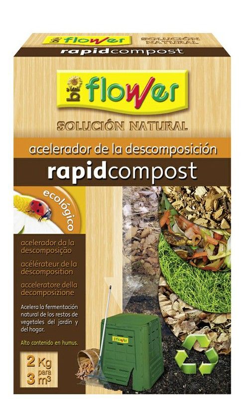 Bio Bloom Composter Bioflower Rapid Compost 2L Flower — Bricowork