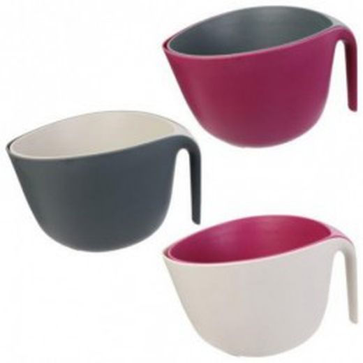 Bowl-Drainer 2 In 1