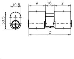 Bombillo Lt Homolog Erz 1964Lp 30X30 MM