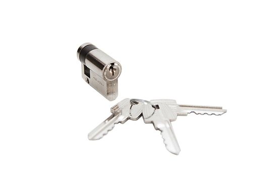 Ampoule Lc moyenne en métal nickel