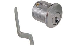 90º Chrome Locker Light Bulb