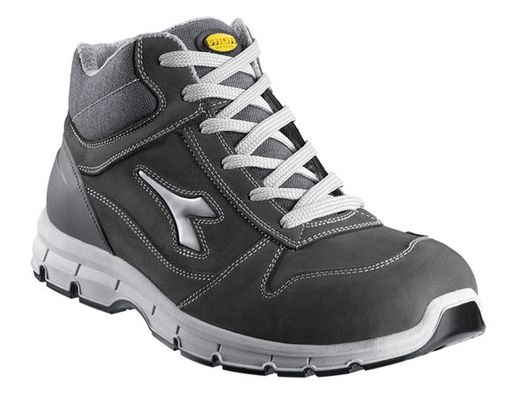 Botte En Cuir Nubuck S3 Gris 47