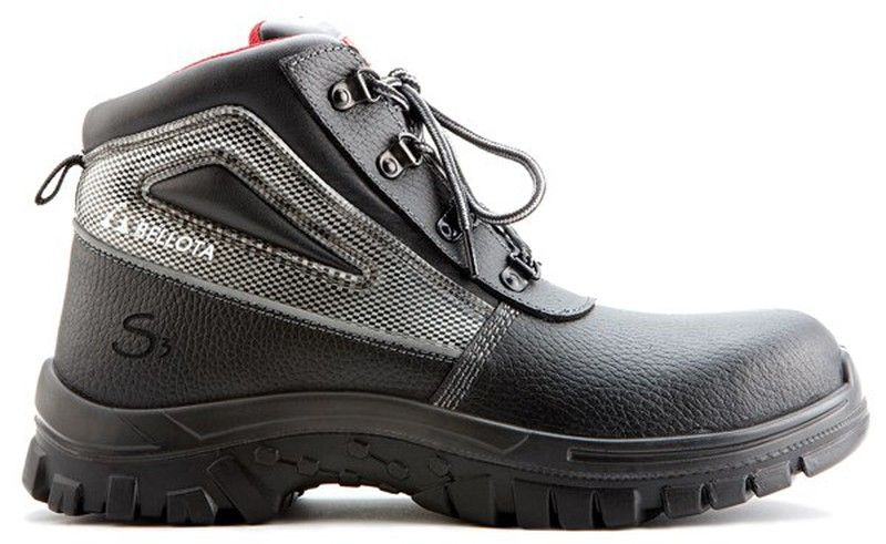 BASE Protection B712 BOTA PIEL PLATINUM Sicherheitsschuhe S3 – Wasserabweisend, Mit Antibakteriellem Innenfutter