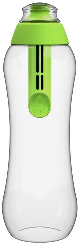 Groene sportfilterfles 500 ML