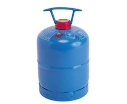 Small Full Blue Gas Bottle