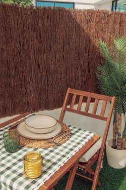 Brezo natural de triobruc de nortene de  2x3 mts