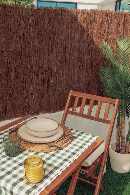 Brezo natural de triobruc de nortene de  2x3 mts