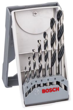 Broca Hss-R Point Tec Jgo 7 Pz 2-10 MM
