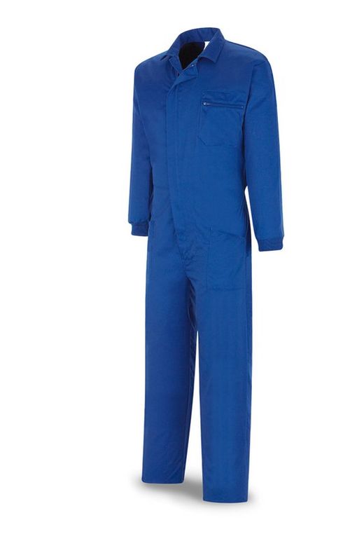 Plongeur Coton Italien Bleu T62
