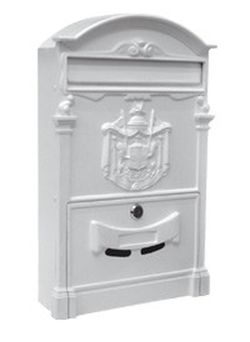 Buzón aluminio y acero Imperial BTV