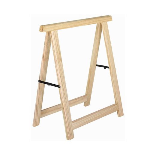 Chevalet professionnel en pin CAB02