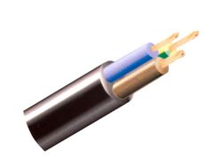 Black Hose Cable 100 M 3X2,5 MM
