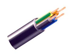 Black Hose Cable 100 Mt 5X1,5 MM