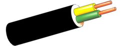Black Hose Cable 100M 2X2,5 MM