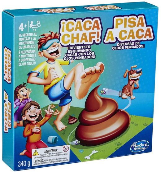 ¡Caca Chaf! de Hasbro