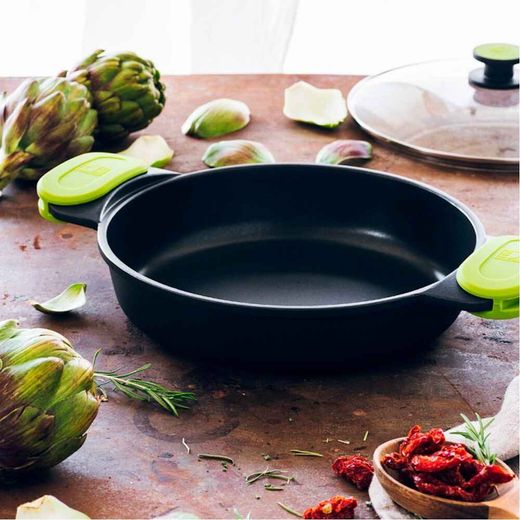 Casserole gourmande à faible induction