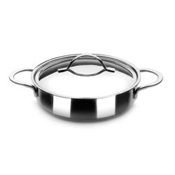 Cacerola Baja Inox Noah 32 CM
