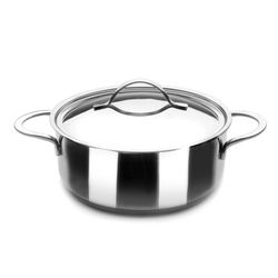 Cacerola Inox Noah 24 CM
