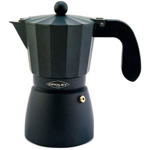 Cafetière Touareg Noir 9 TZ en Aluminium