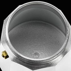 Aluminium Kaffeemaschine Vitroexpres 12 Tassen Monix