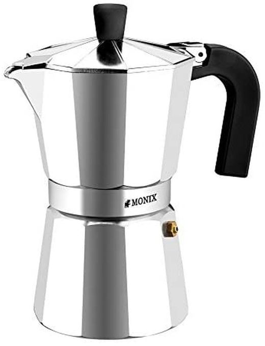 Cafetière en aluminium Vitroexpres 12 tasses de Monix