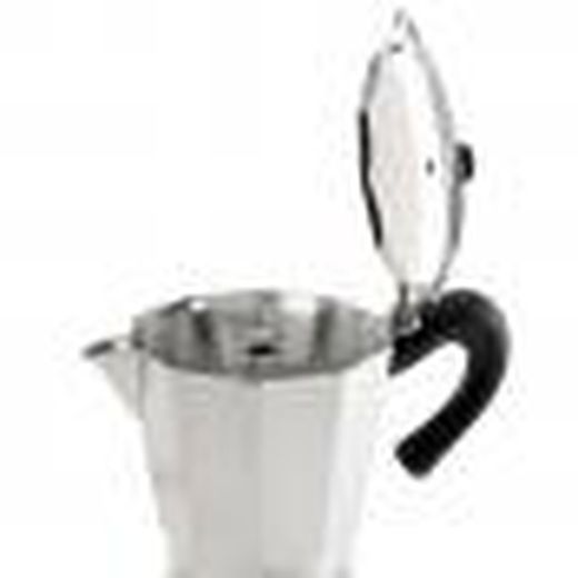 Aluminium Kaffeemaschine Vitroexpres 12 Tassen Monix