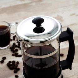 Cafetière à piston en acier inoxydable 350 ML