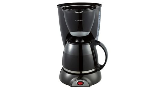 Cafetière goutte à goutte noire 800W 12 TZ