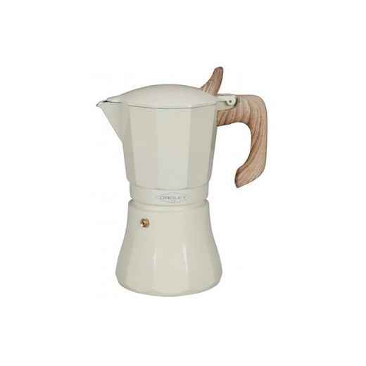 Cafetière Induc. Crème Pétra 6 TZ