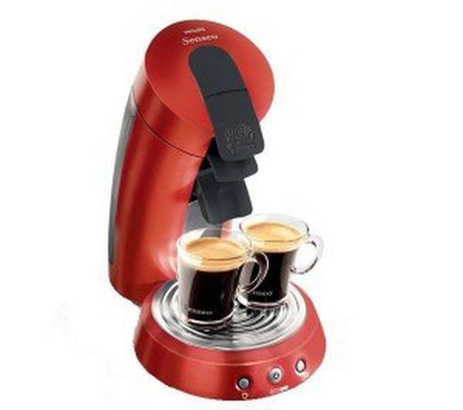 Cafetera monodosis Senseo Philips roja HD 7811-92