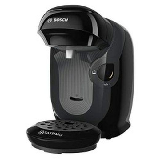Cafetière Tassimo Happy noire + 10 € de réduction. Café BOSCH
