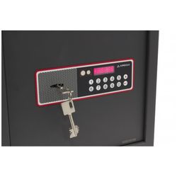 Couvercle de coffre-fort électronique pour placard