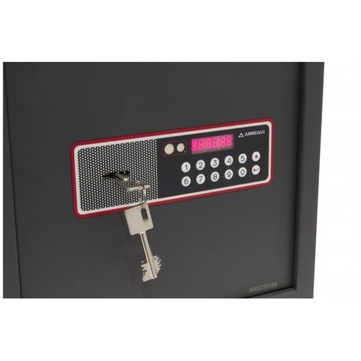 Couvercle de coffre-fort électronique pour placard