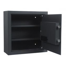 Couvercle de coffre-fort électronique pour placard