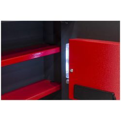 Couvercle de coffre-fort électronique pour placard