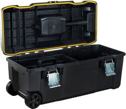 Werkzeugkasten mit Teleskopgriff. 71x33x30cm STANLEY