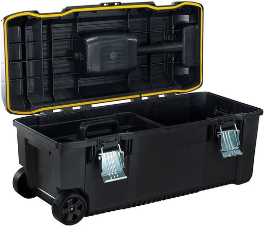 Werkzeugkasten mit Teleskopgriff. 71x33x30cm STANLEY