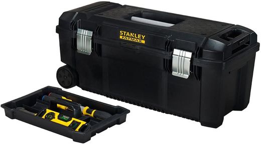 Werkzeugkasten mit Teleskopgriff. 71x33x30cm STANLEY