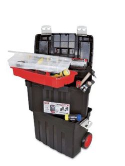 Tool box with wheels Trail Box Tayg