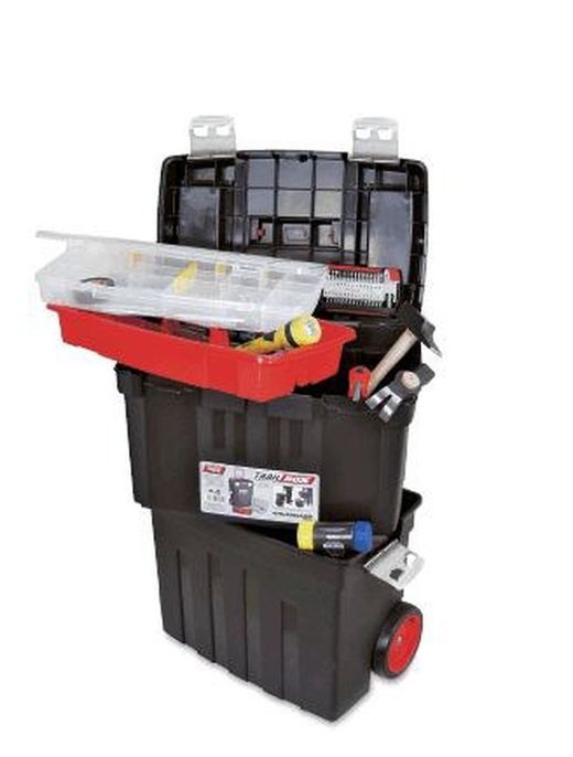 Tool box with wheels Trail Box Tayg