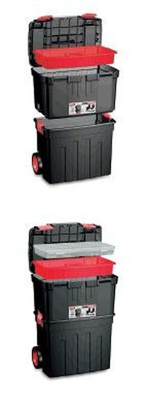 Tool box with wheels Trail Box Tayg